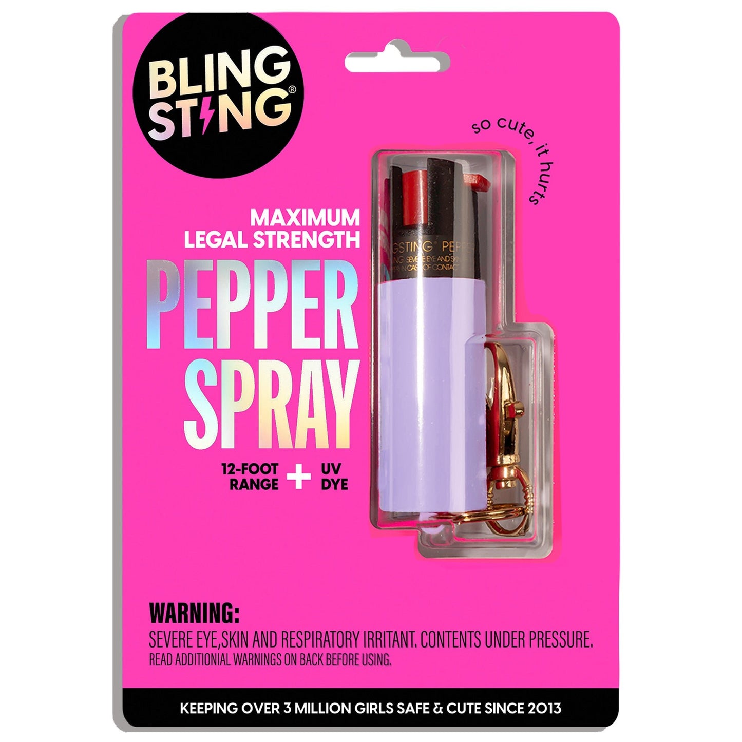 Pepper Spray | Electric Lavender - sellblingstingsellblingsting