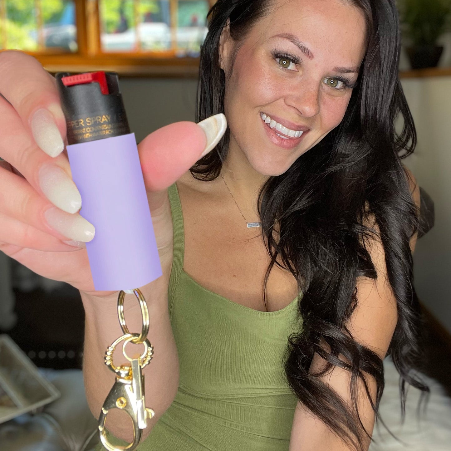 Pepper Spray | Electric Lavender - sellblingstingsellblingsting