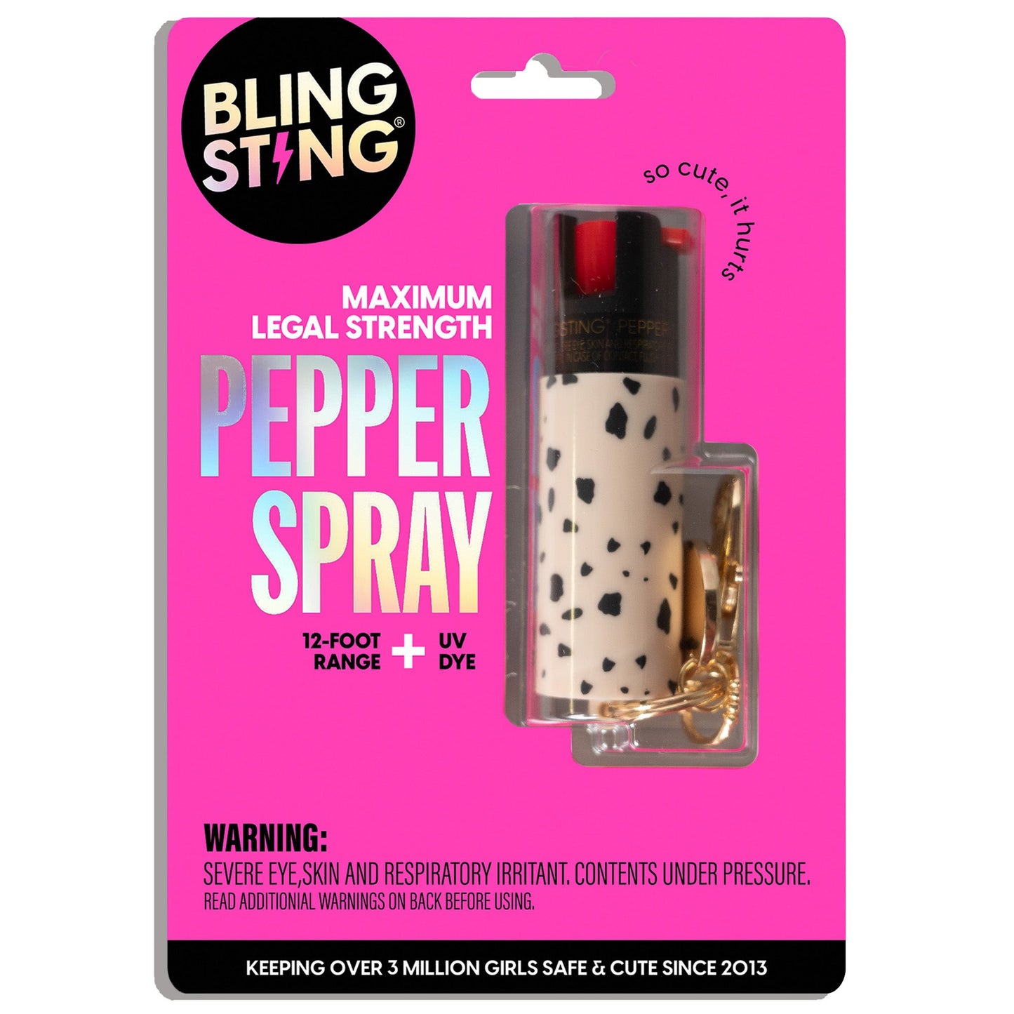 Pepper Spray | Modern Cheetah - sellblingstingsellblingsting