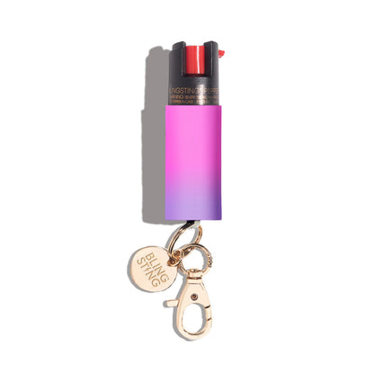 Pepper Spray | Pink & Purple Ombre - sellblingstingsellblingsting