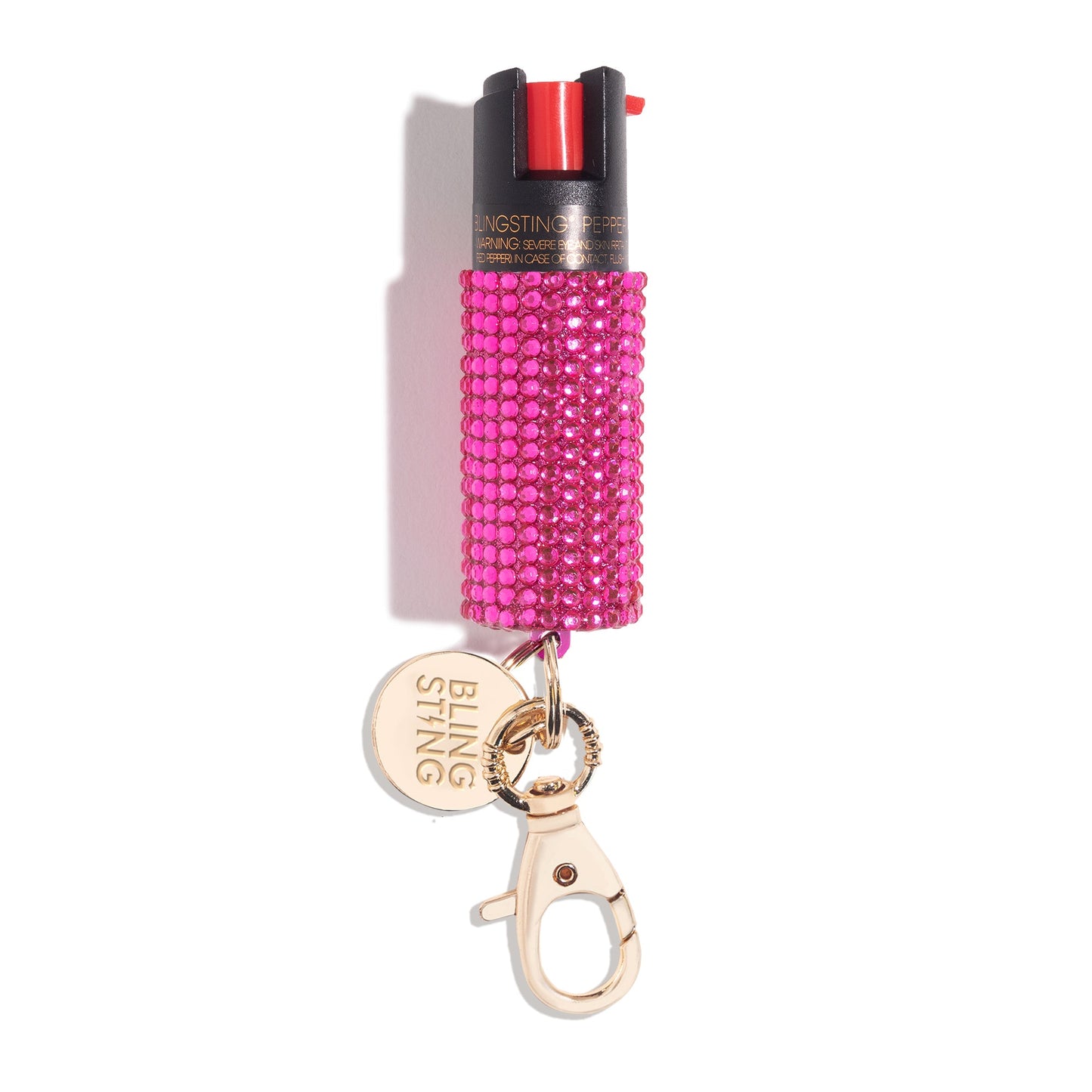 Pepper Spray | Pink Rhinestone - sellblingstingsellblingstingPINK RHINESTONE