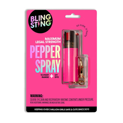 Pepper Spray | Pink Soft Touch - sellblingstingsellblingsting