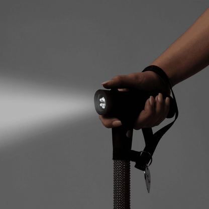 Personal Safety Cane | Mink Rhinestone - sellblingstingsellblingstingMINK RHINESTONE