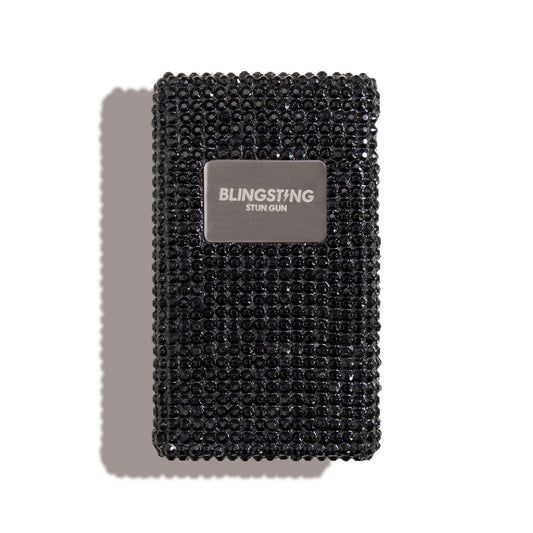 Stun Gun | Black Rhinestone - sellblingstingsellblingsting