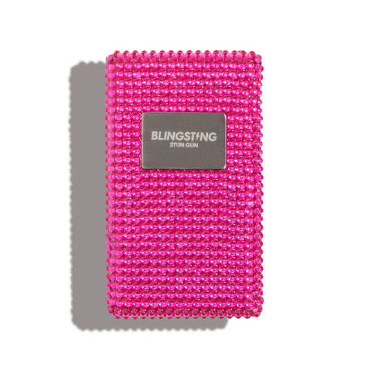 Stun Gun | Pink Rhinestone - sellblingstingsellblingsting