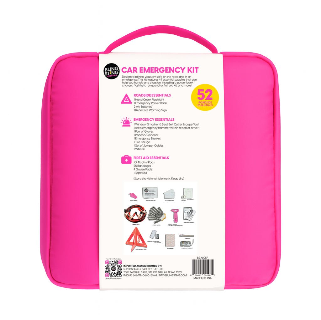 Supercharged Car Emergency Roadside Kit - sellblingstingsellblingsting