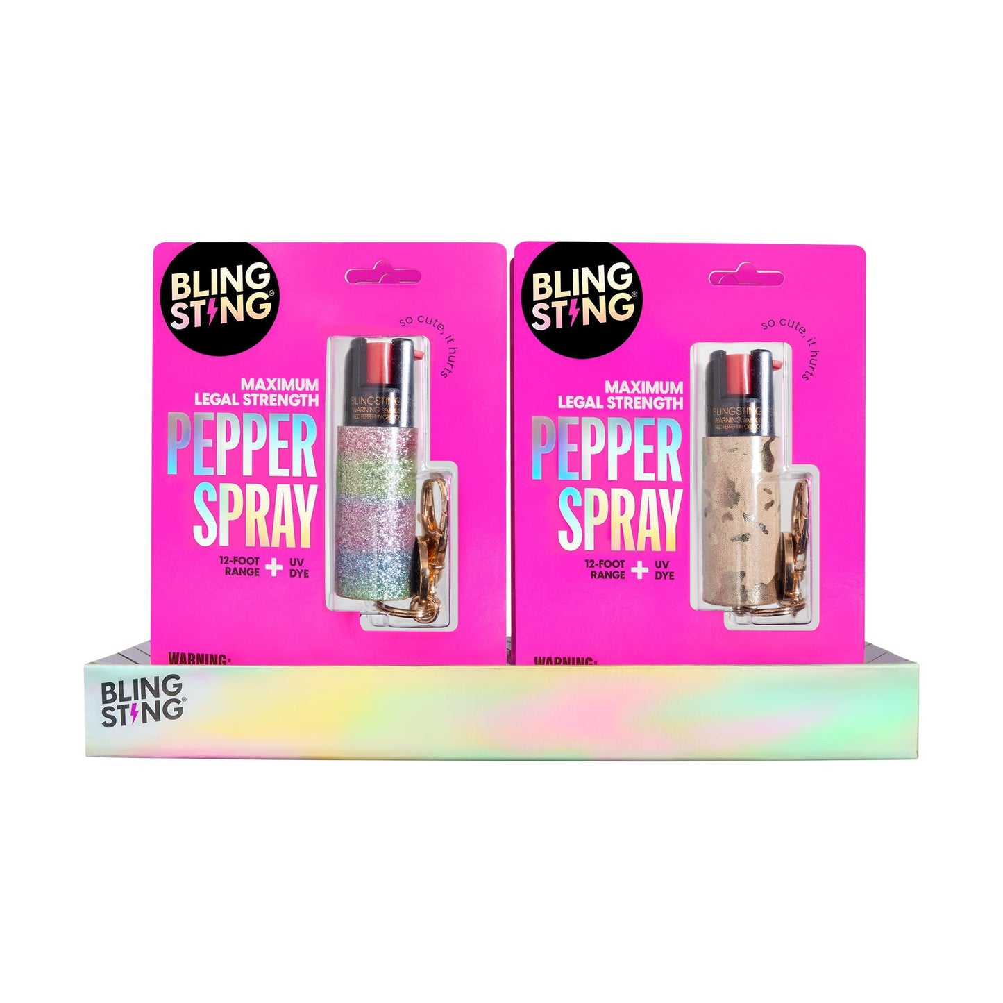 VALUE PACK Fashion Pepper Sprays | BSF 8PK1 - sellblingstingsellblingsting