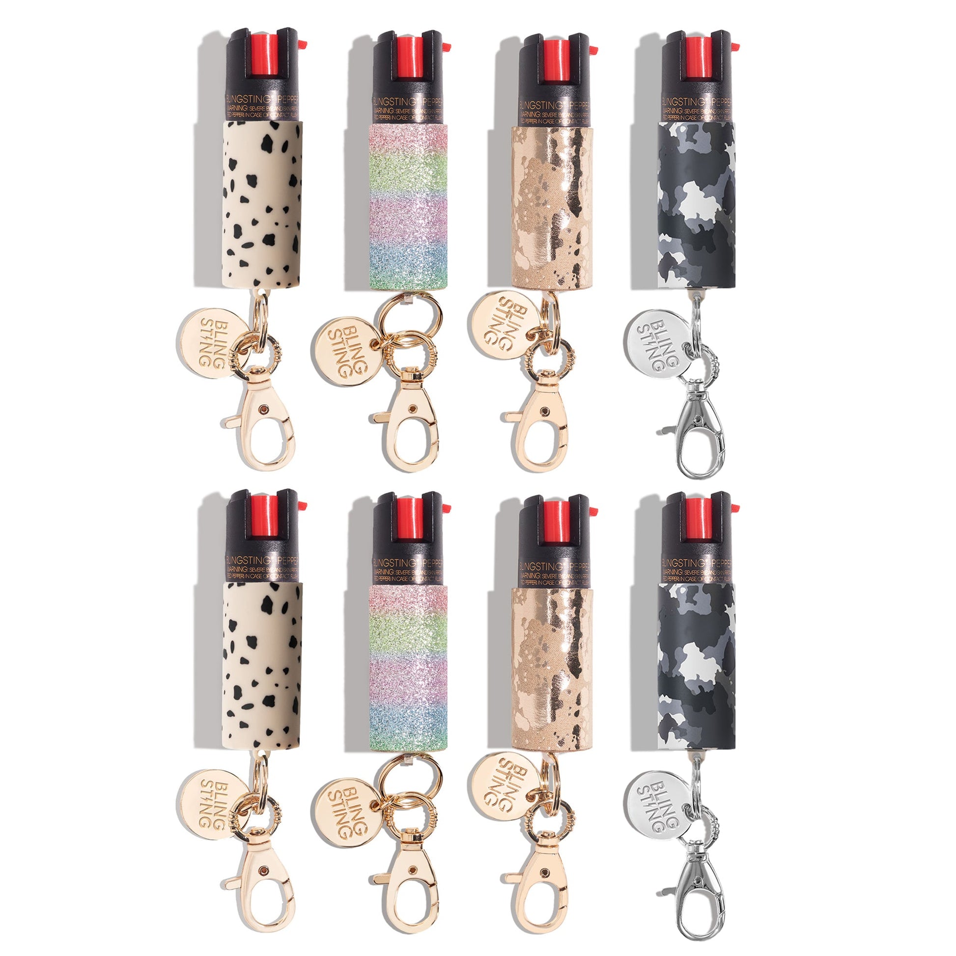 VALUE PACK Fashion Pepper Sprays | BSF 8PK1 - sellblingstingsellblingsting