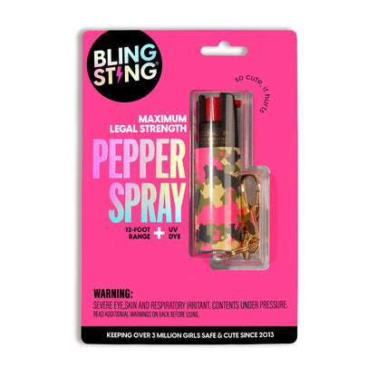 Assorted Camo Pepper Sprays | Assorted Pepper Sprays | sellblingsting