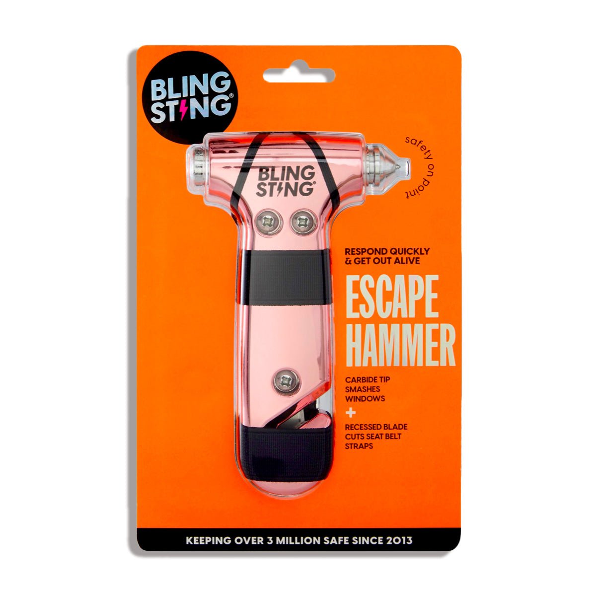 Assorted Emergency Escape Hammers | GL 4PK1 - sellblingstingsellblingsting