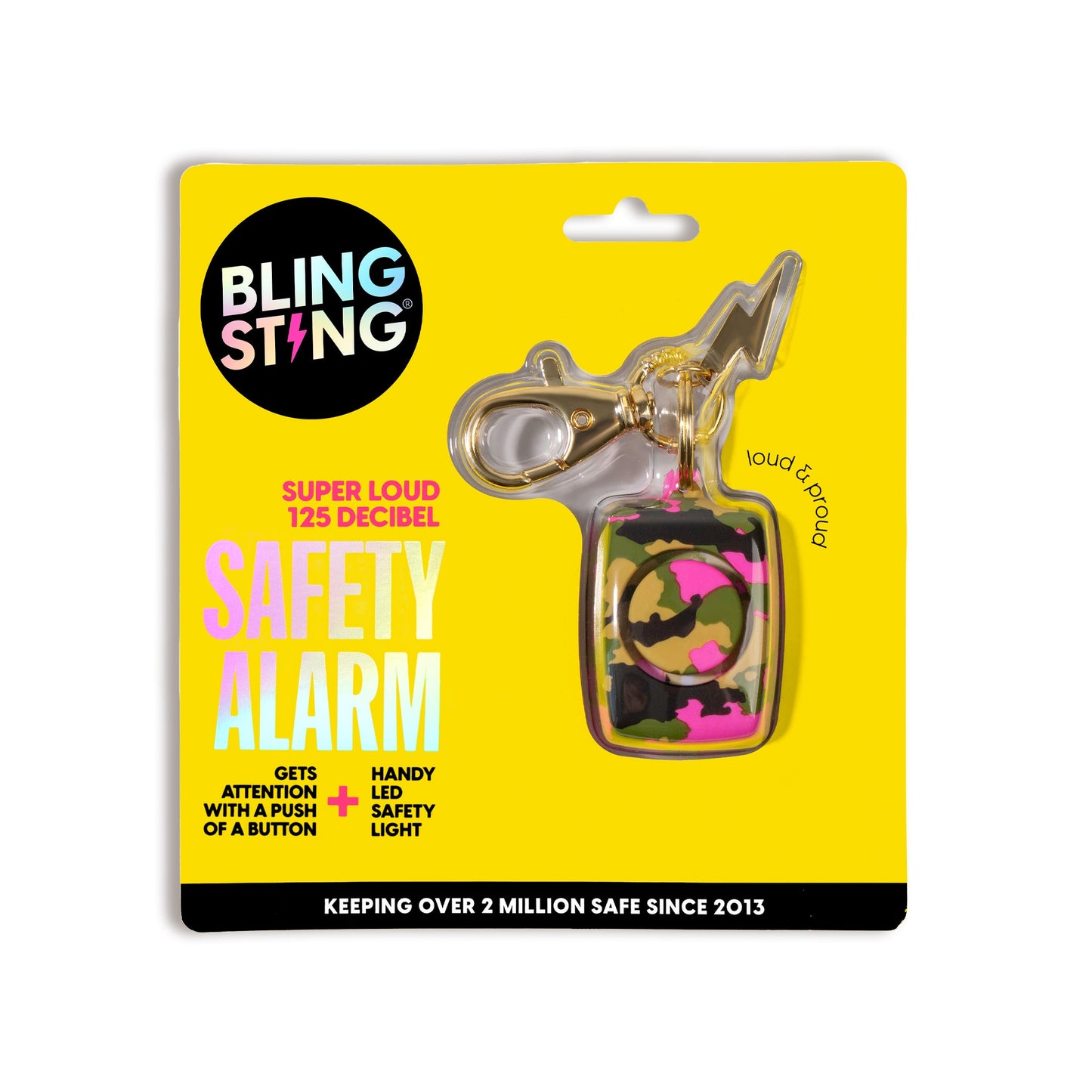 Mini Personal Alarm | Mini Pocket Alarm | sellblingsting
