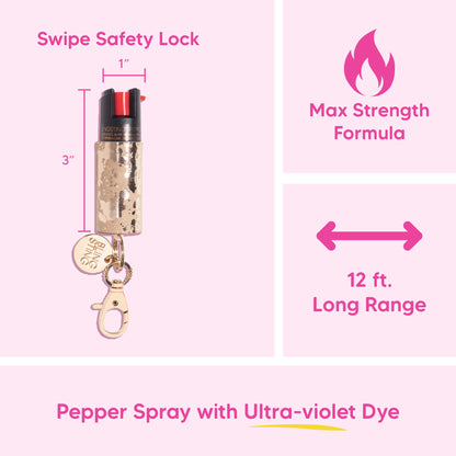 Mini Pepper Spray | Fashion Pepper Spray | sellblingsting