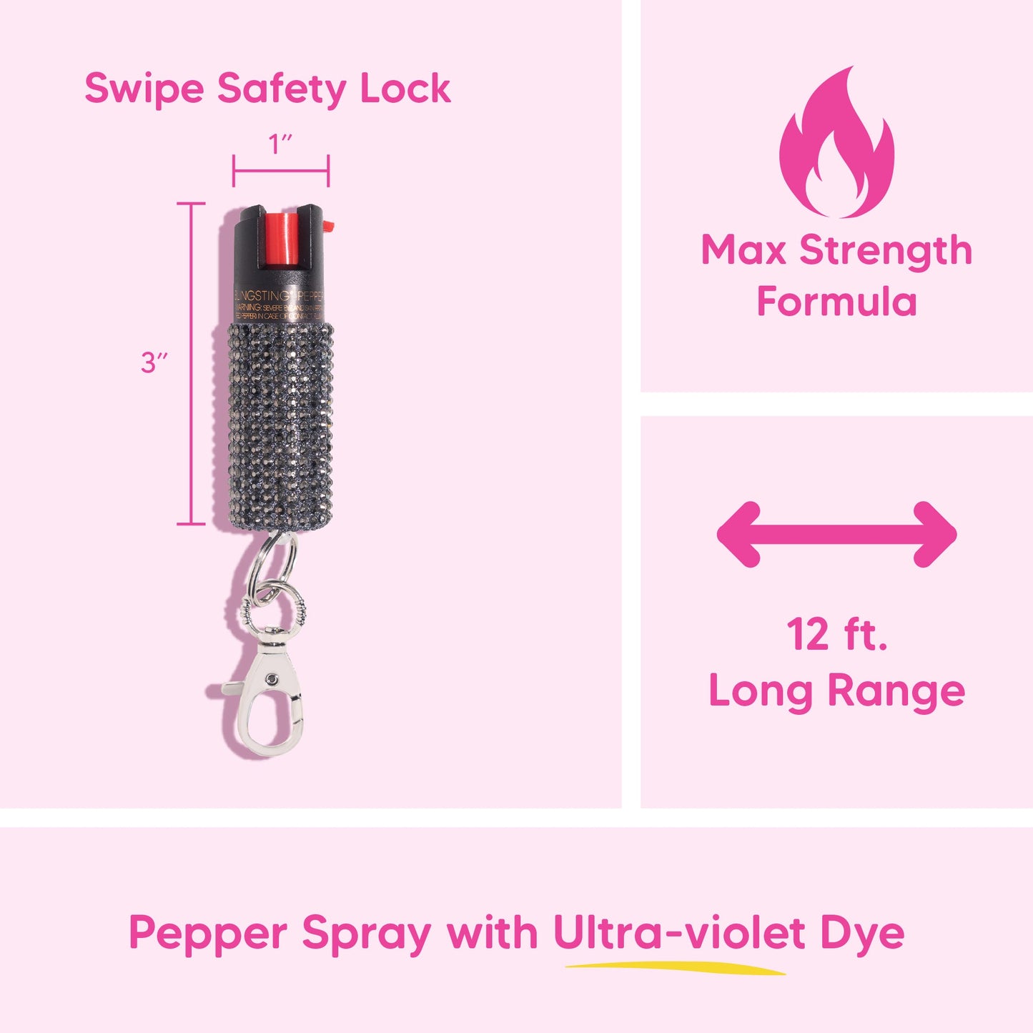Assorted Pepper Spray | Powerful Pepper Spray | sellblingsting