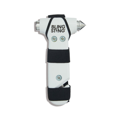 Emergency Escape Hammer | White - sellblingstingsellblingsting