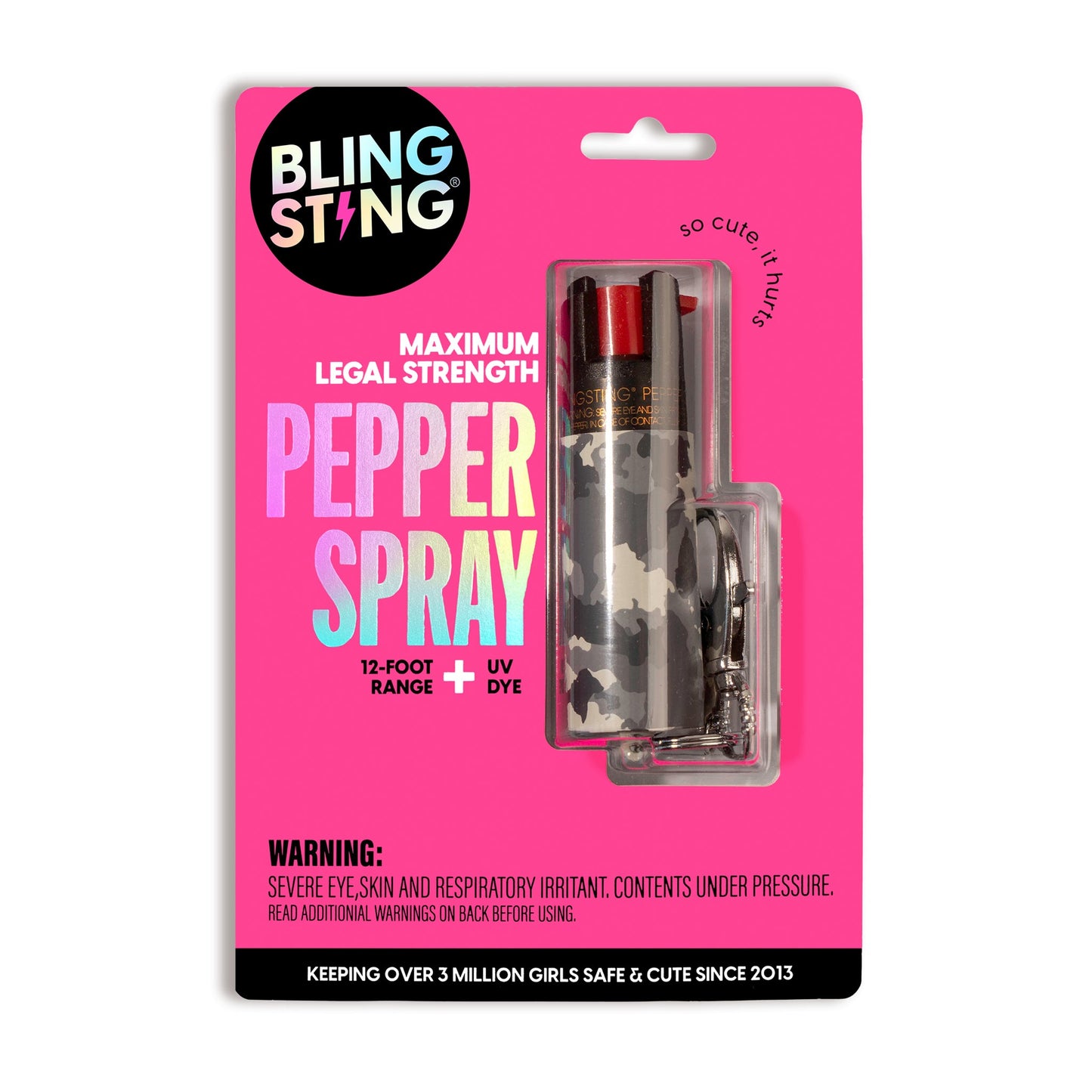 Pepper Spray | Grey Camo