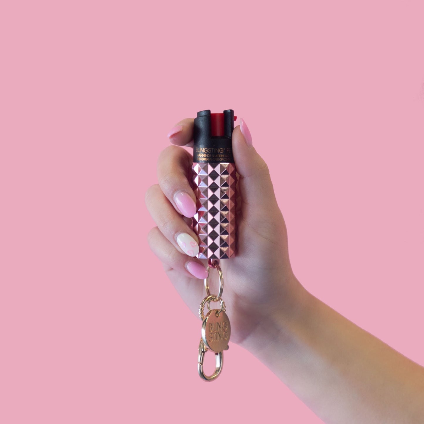 Pepper Spray | Metallic Millenial Pink