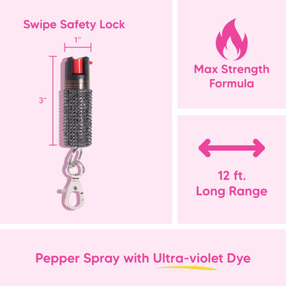 Pepper Spray | Mink Rhinestone