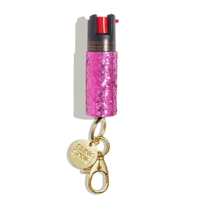 Pepper Spray | Pink Glitter