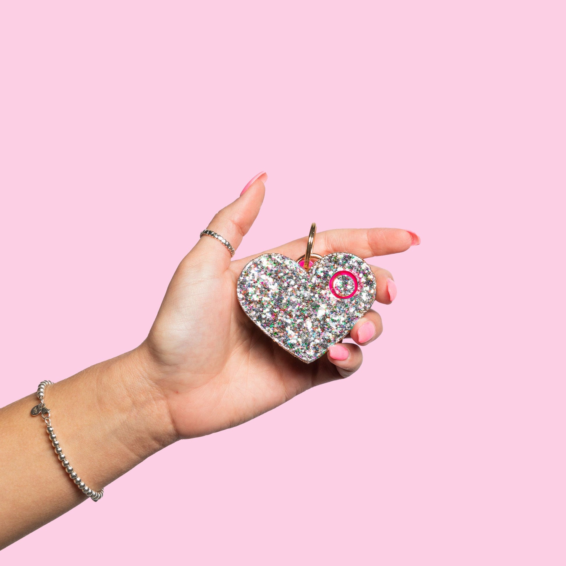 Safety Alarm | Confetti Glitter Heart