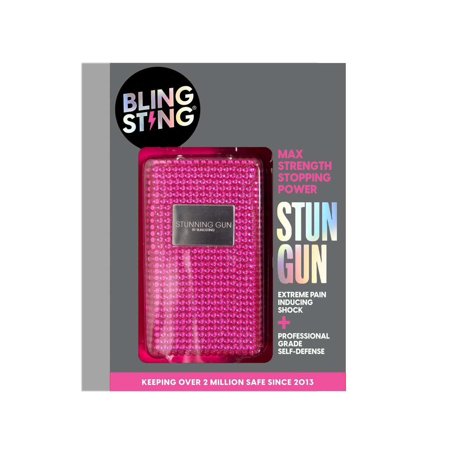 Stun Gun | Pink Rhinestone